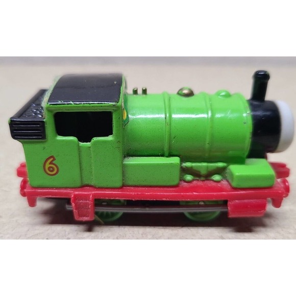 Thomas the Train Ertl Percy Vintage 1987 Friends Diecast Tank Engine Rare #6 - Picture 5 of 7